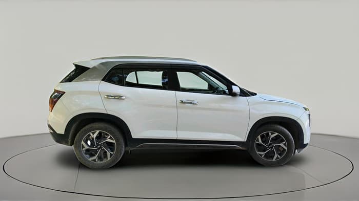 2022 Hyundai Creta EX 1.5 DIESEL, Diesel, Manual, 99,668 km, exterior