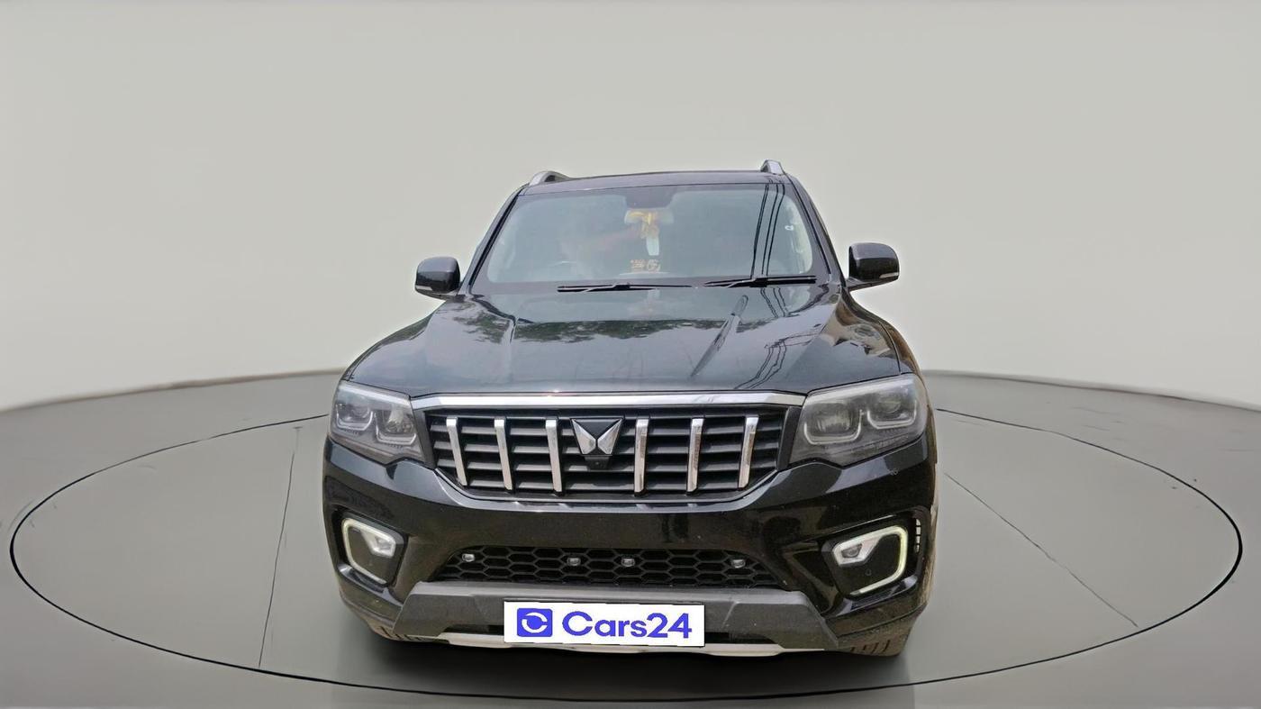 2023 Mahindra SCORPIO-N Z8 L DIESEL AT 2WD 7 STR, Diesel, Automatic, 98,988 km, exterior
