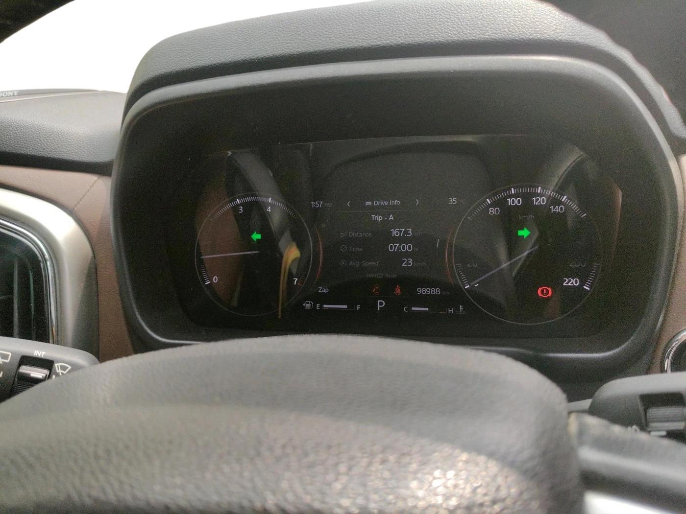2023 Mahindra SCORPIO-N Z8 L DIESEL AT 2WD 7 STR, Diesel, Automatic, 98,988 km, interior