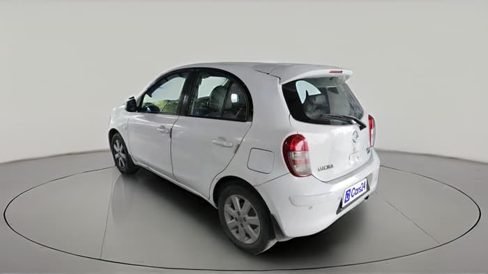 2011 Nissan Micra XV DIESEL, Diesel, Manual, 1,98,433 km, exterior