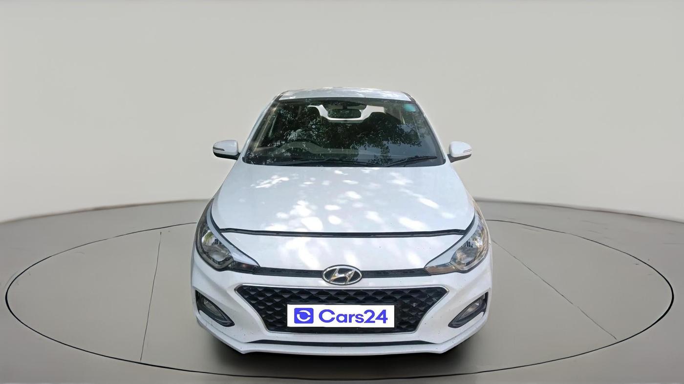 2019 Hyundai Elite i20 SPORTZ PLUS 1.4 CRDI, Diesel, Manual, 1,24,523 km, exterior