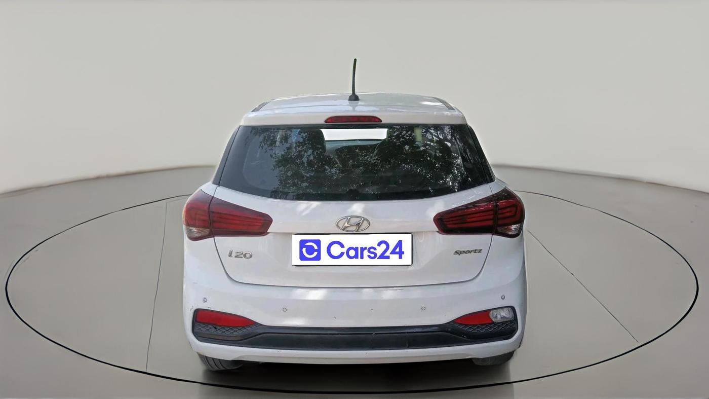 2019 Hyundai Elite i20 SPORTZ PLUS 1.4 CRDI, Diesel, Manual, 1,24,523 km, exterior