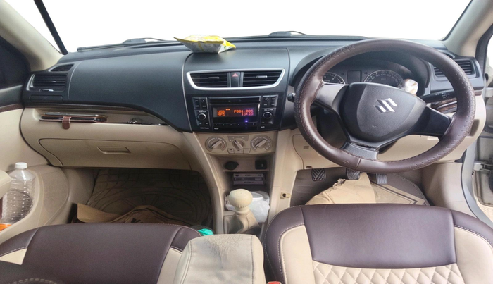 2017 Maruti Swift Dzire VDI, Diesel, Manual, 65,678 km, interior
