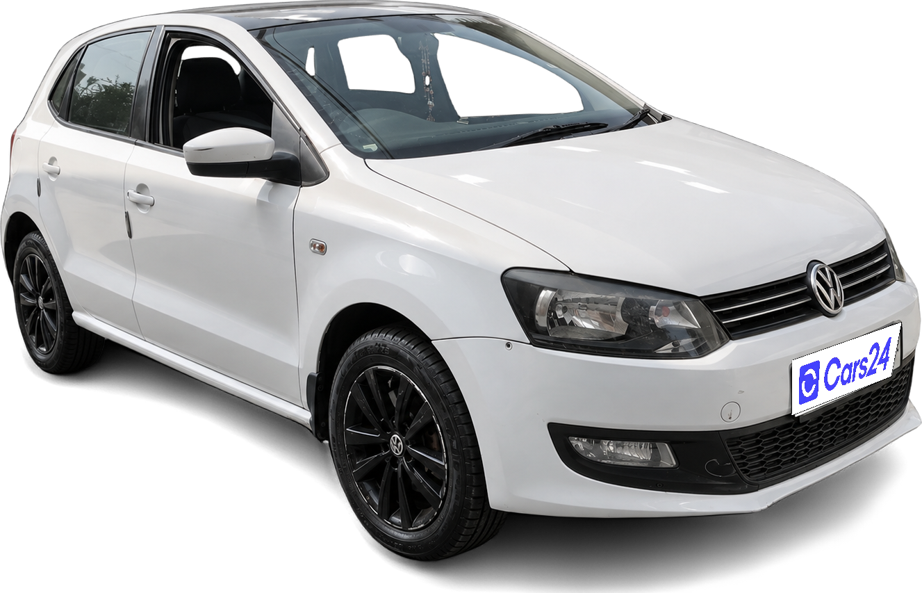 2013 Volkswagen Polo - Hatchback - Petrol - Manual - ₹2.02 lakh