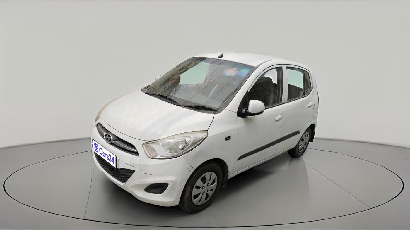 2011 Hyundai i10 MAGNA 1.1, Petrol, Manual, 57,861 km, exterior
