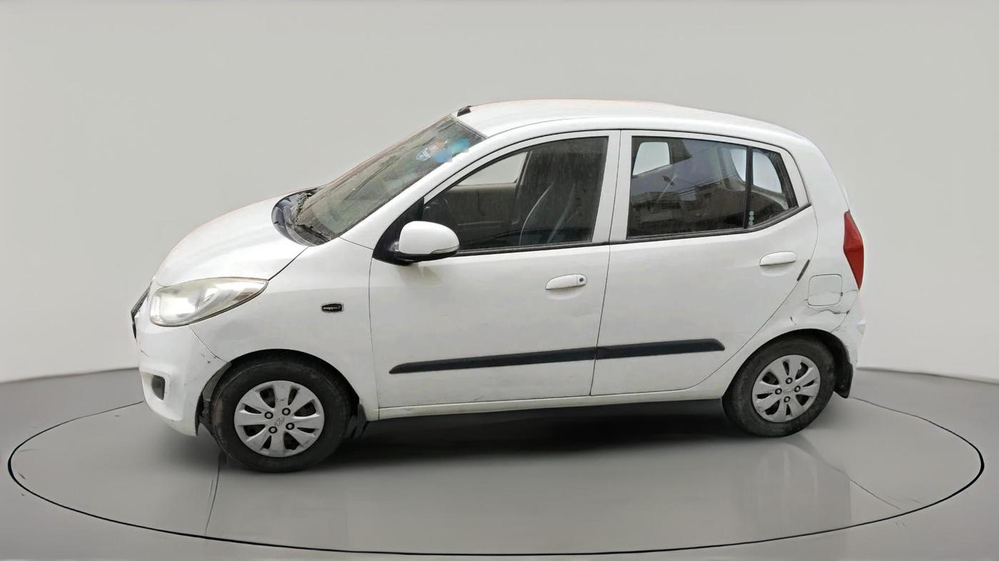 2011 Hyundai i10 MAGNA 1.1, Petrol, Manual, 57,861 km, exterior