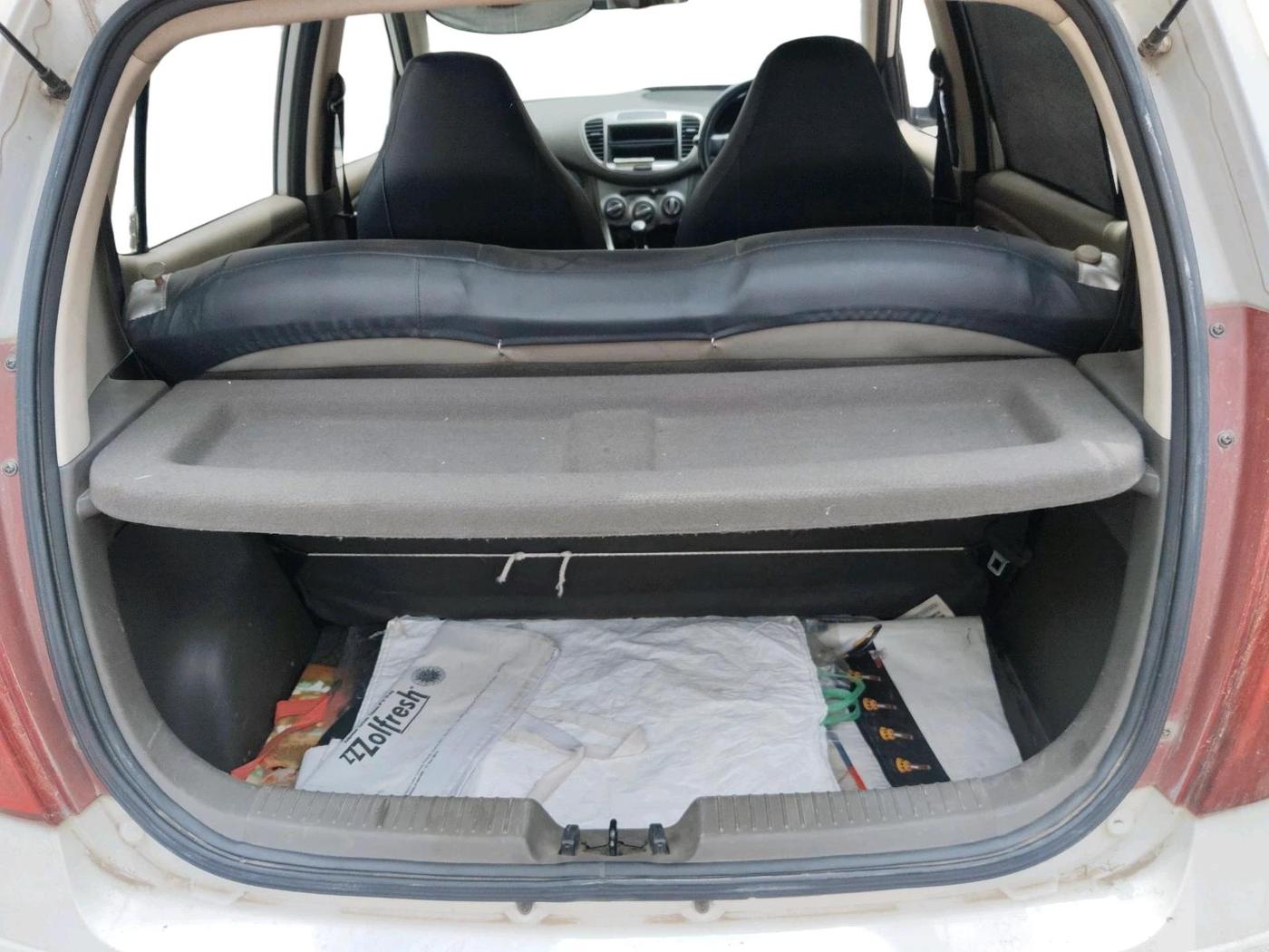2011 Hyundai i10 MAGNA 1.1, Petrol, Manual, 57,861 km, exterior