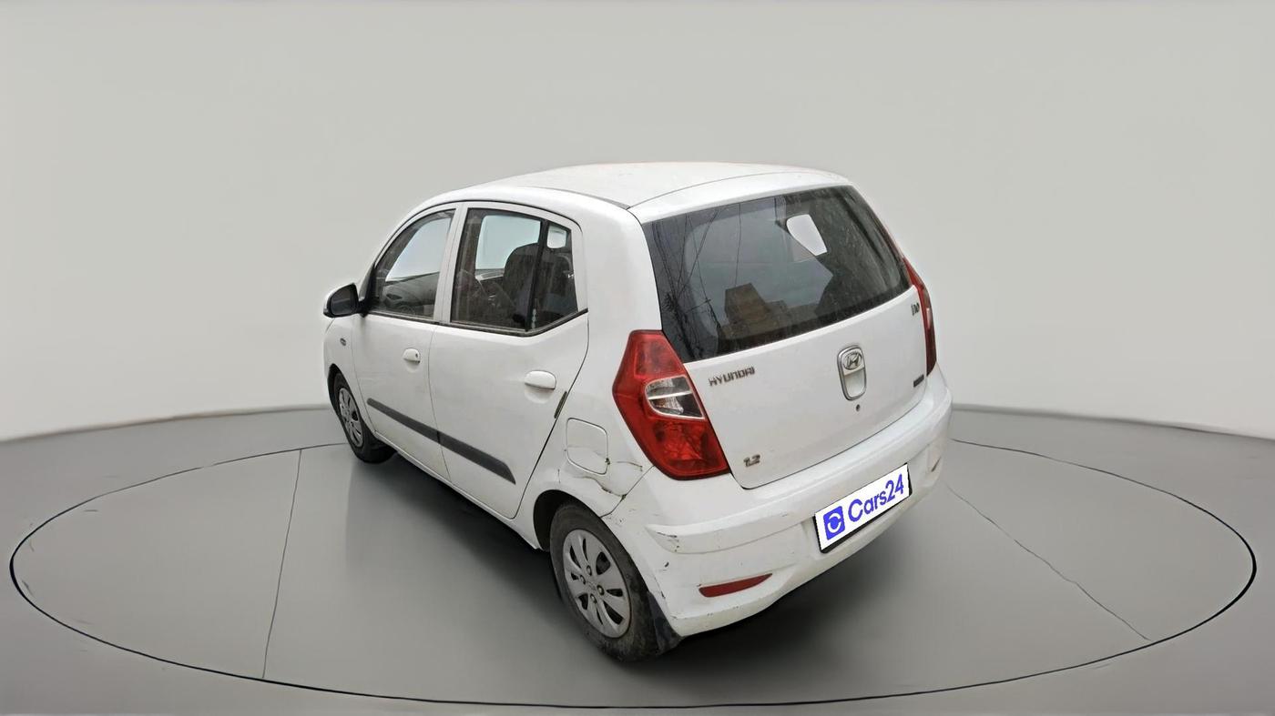2011 Hyundai i10 MAGNA 1.1, Petrol, Manual, 57,861 km, exterior