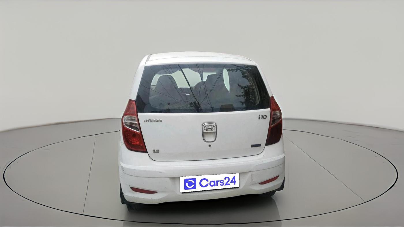 2011 Hyundai i10 MAGNA 1.1, Petrol, Manual, 57,861 km, exterior