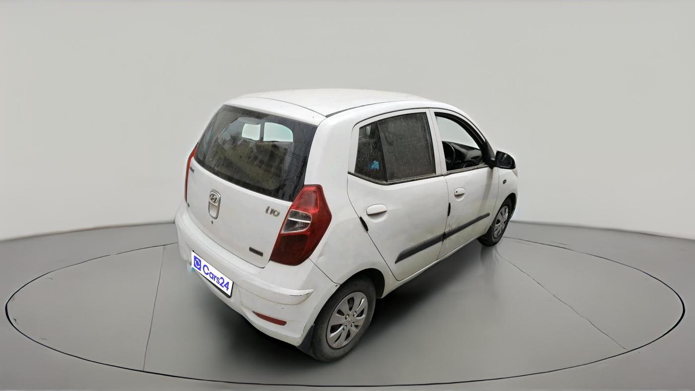 2011 Hyundai i10 MAGNA 1.1, Petrol, Manual, 57,861 km, exterior