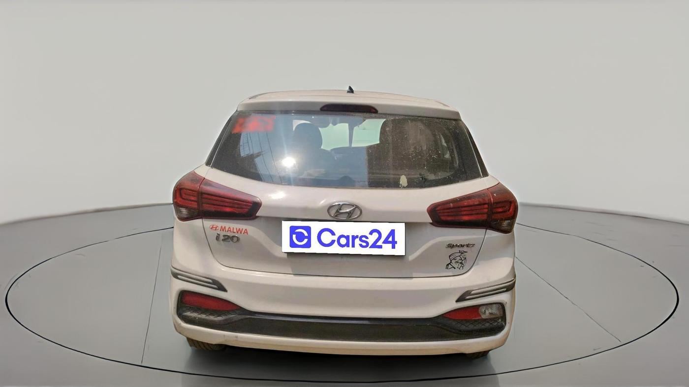 2018 Hyundai Elite i20 SPORTZ 1.2, Petrol, Manual, 1,23,437 km, exterior