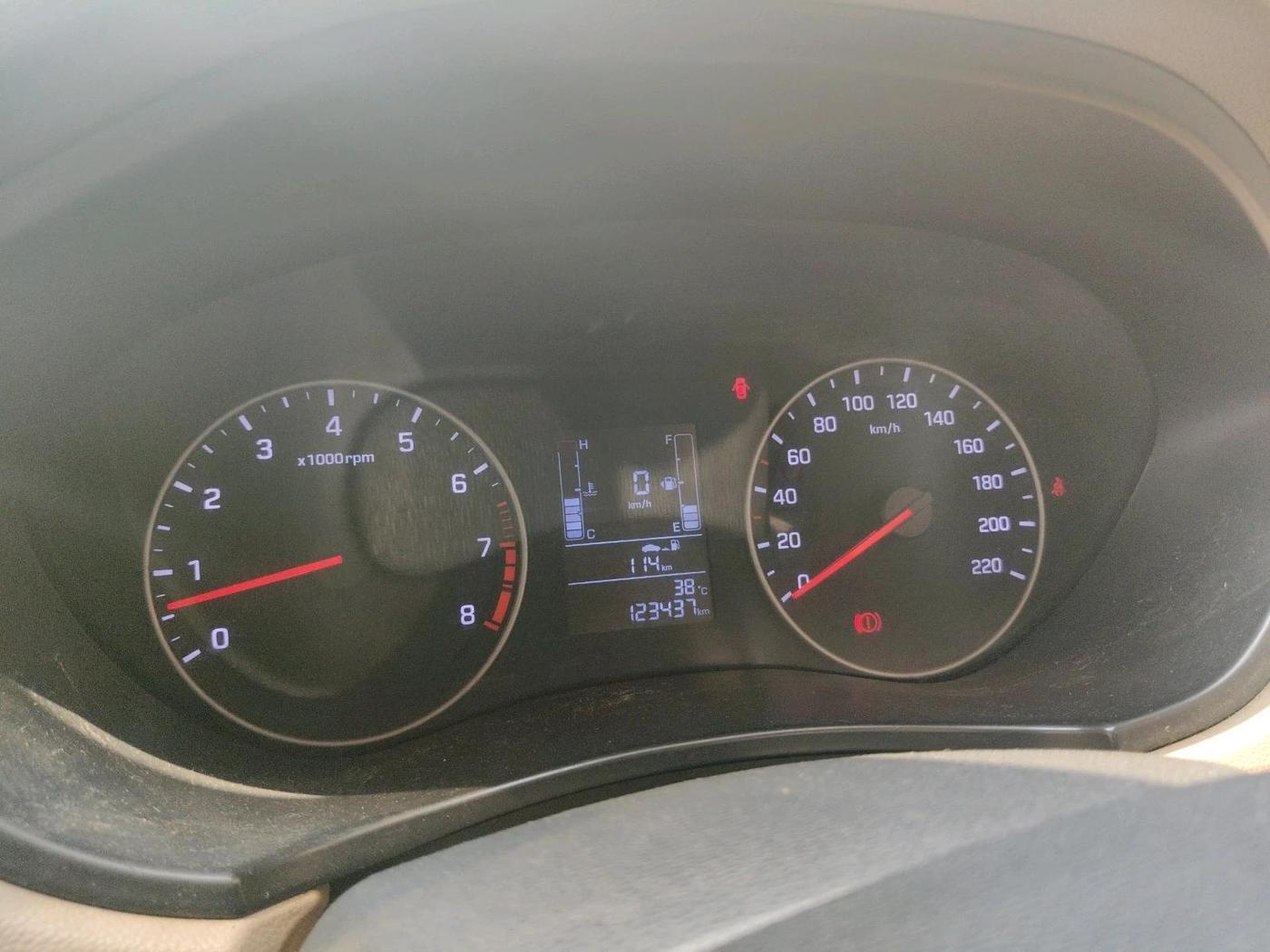 2018 Hyundai Elite i20 SPORTZ 1.2, Petrol, Manual, 1,23,437 km, interior