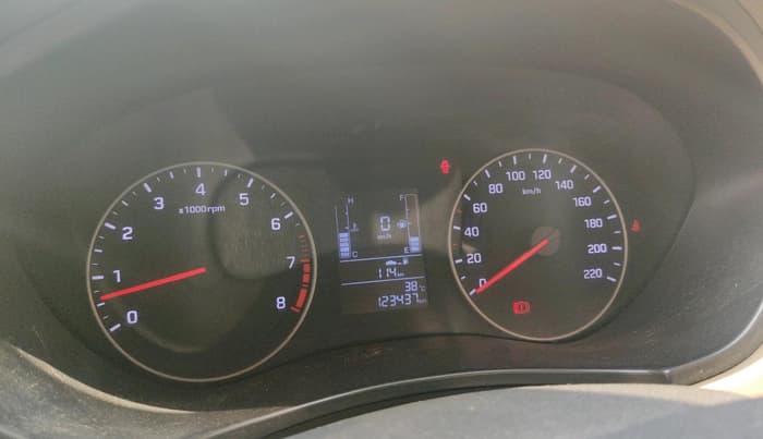 2018 Hyundai Elite i20 SPORTZ 1.2, Petrol, Manual, 1,23,437 km, interior