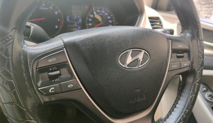 2018 Hyundai Elite i20 SPORTZ 1.2, Petrol, Manual, 1,23,437 km, interior