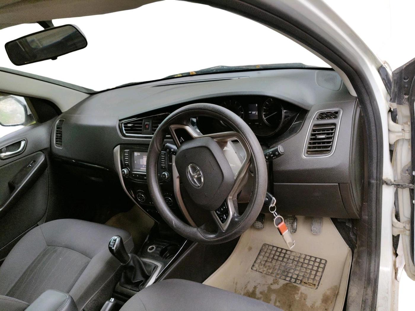 2015 Tata Bolt XT REVOTRON, Petrol, Manual, 58,872 km, interior