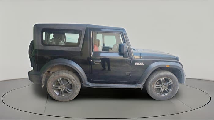 2023 Mahindra Thar LX P 2WD AT HT, Petrol, Automatic, 13,514 km, exterior