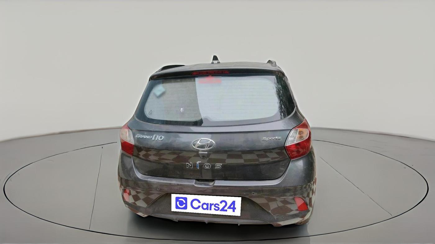 2022 Hyundai GRAND I10 NIOS SPORTZ 1.2 KAPPA VTVT CNG, CNG, Manual, 52,972 km, exterior