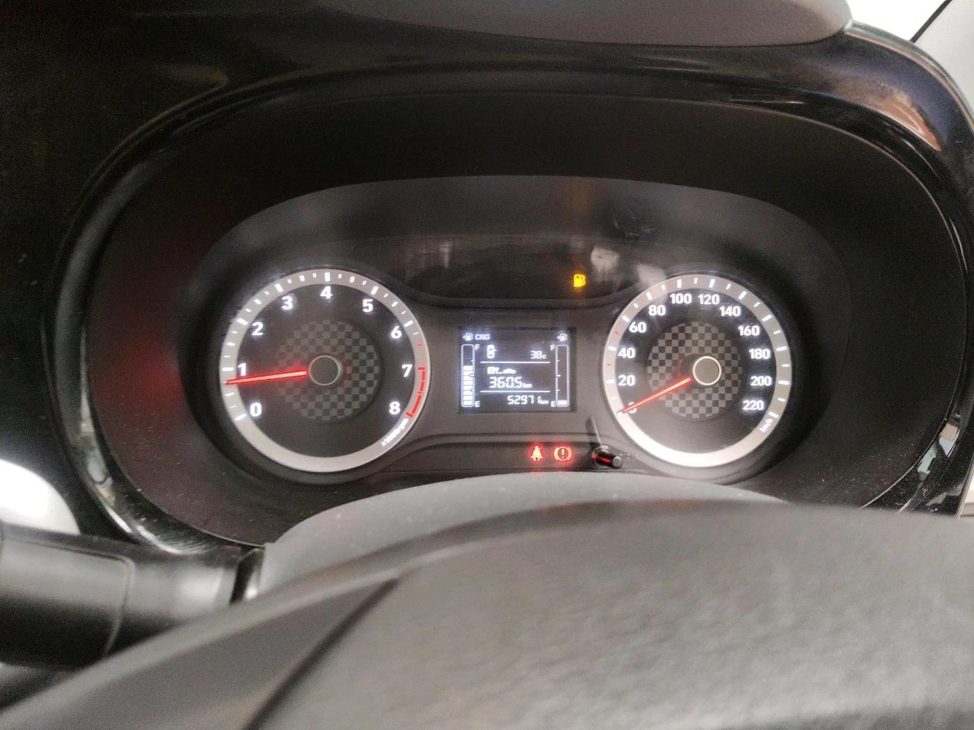 2022 Hyundai GRAND I10 NIOS SPORTZ 1.2 KAPPA VTVT CNG, CNG, Manual, 52,972 km, interior