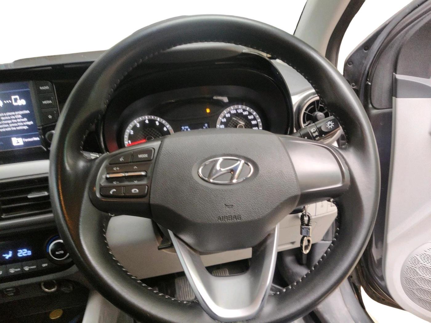 2022 Hyundai GRAND I10 NIOS SPORTZ 1.2 KAPPA VTVT CNG, CNG, Manual, 52,972 km, interior