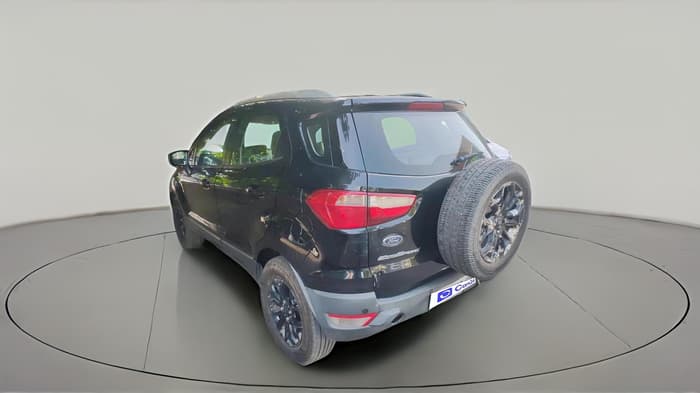 2017 Ford Ecosport TITANIUM 1.5L DIESEL, Diesel, Manual, 1,12,053 km, exterior