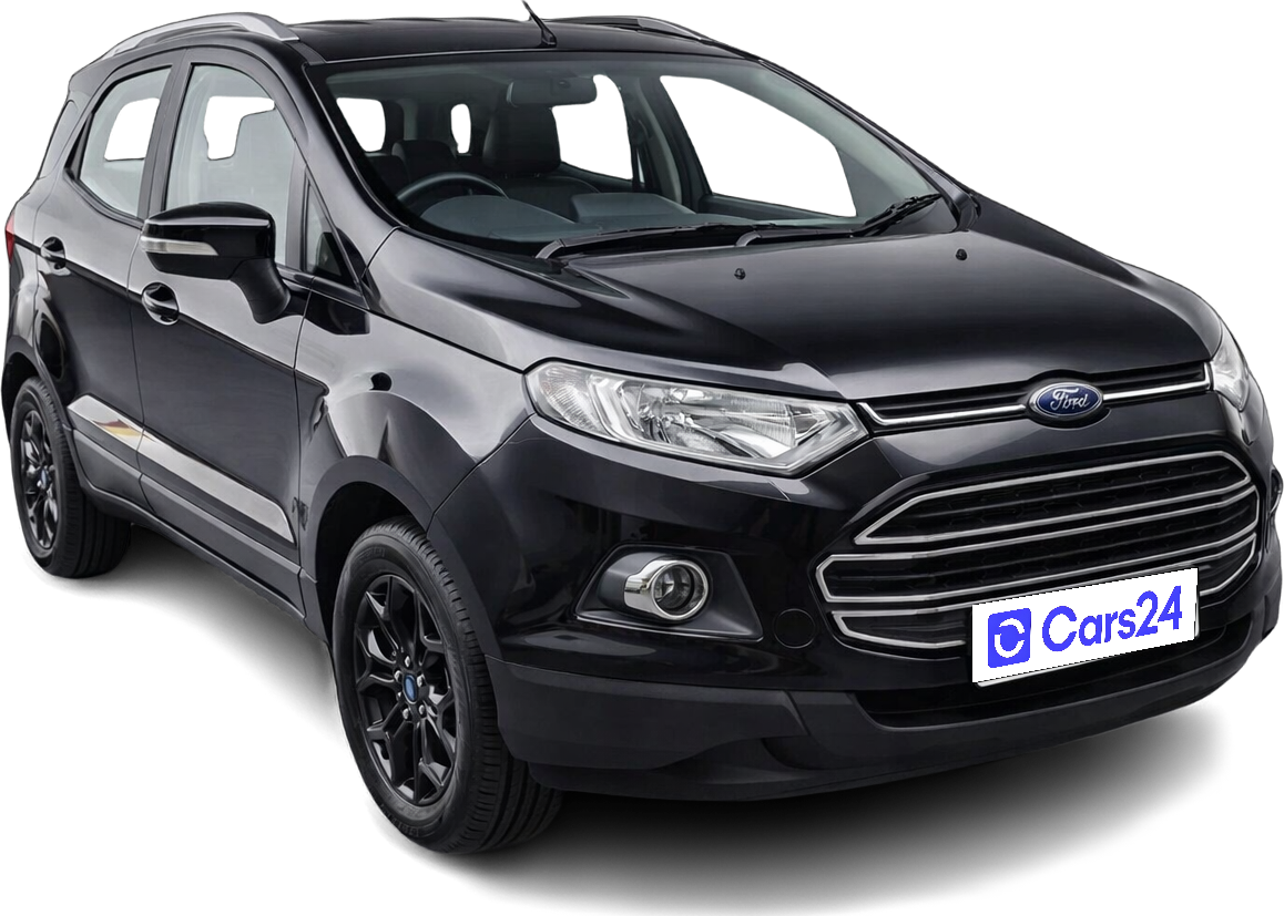 2017 Ford Ecosport - SUV - Diesel - Manual - ₹3.55 lakh