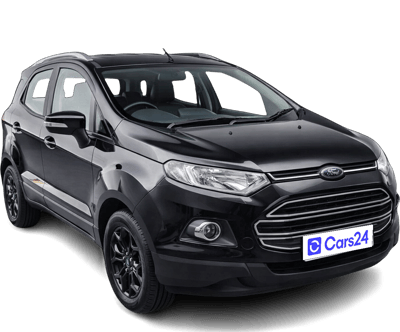 2017 Ford Ecosport - SUV - Diesel - Manual - ₹3.55 lakh