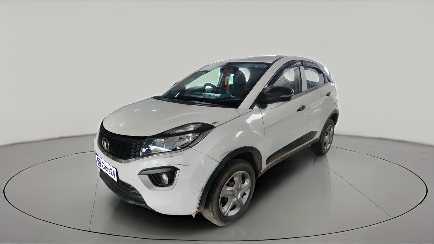 2019 Tata NEXON XM PETROL, Petrol, Manual, 64,479 km, exterior