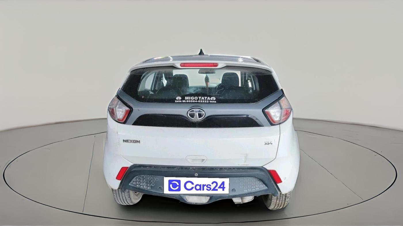 2019 Tata NEXON XM PETROL, Petrol, Manual, 64,479 km, exterior