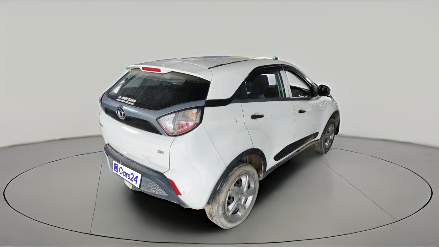 2019 Tata NEXON XM PETROL, Petrol, Manual, 64,479 km, exterior