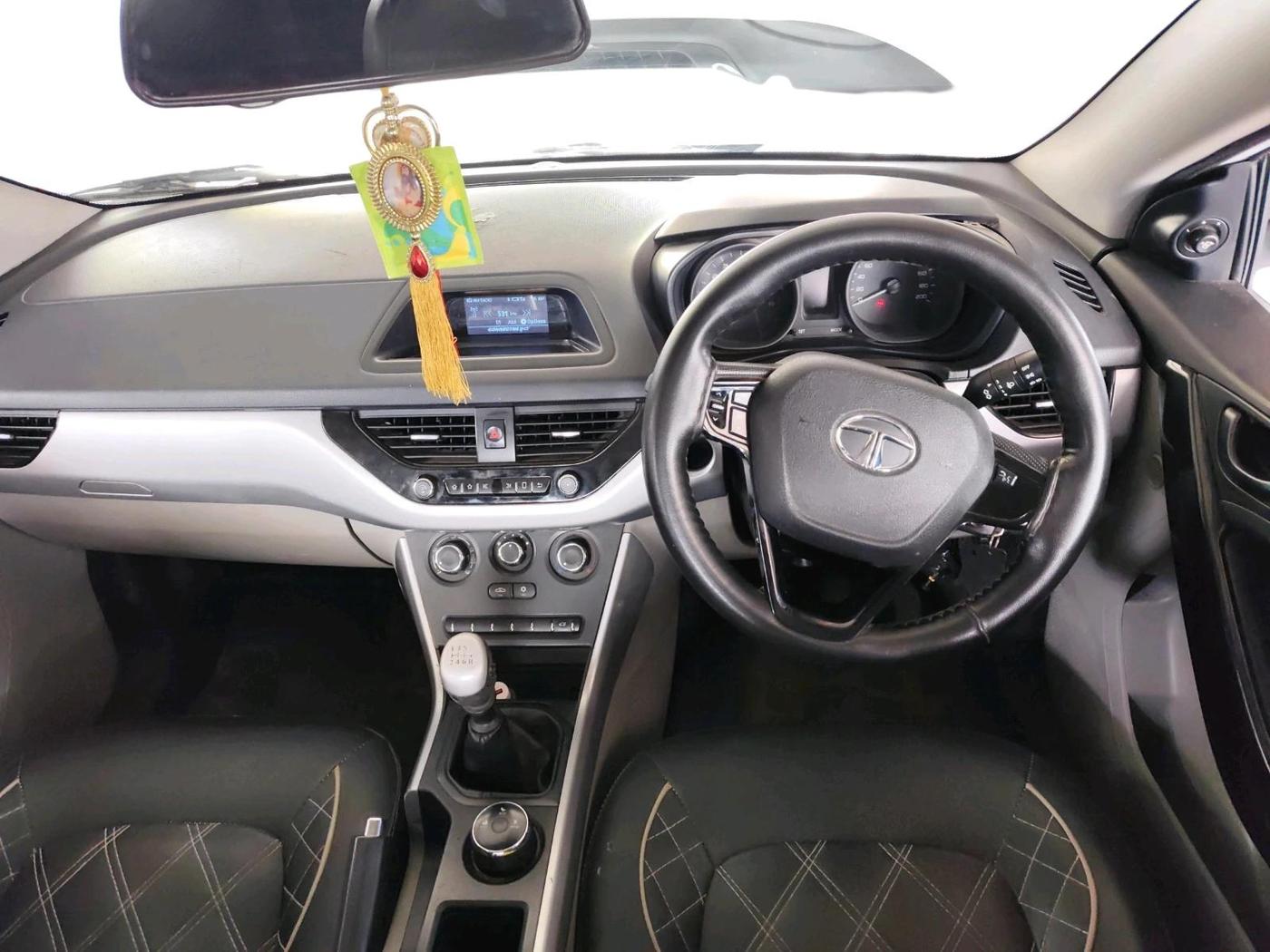 2019 Tata NEXON XM PETROL, Petrol, Manual, 64,479 km, interior