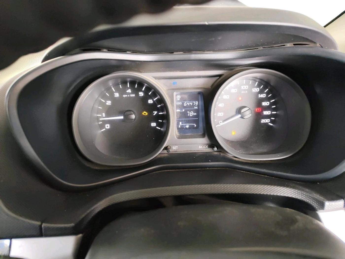 2019 Tata NEXON XM PETROL, Petrol, Manual, 64,479 km, interior