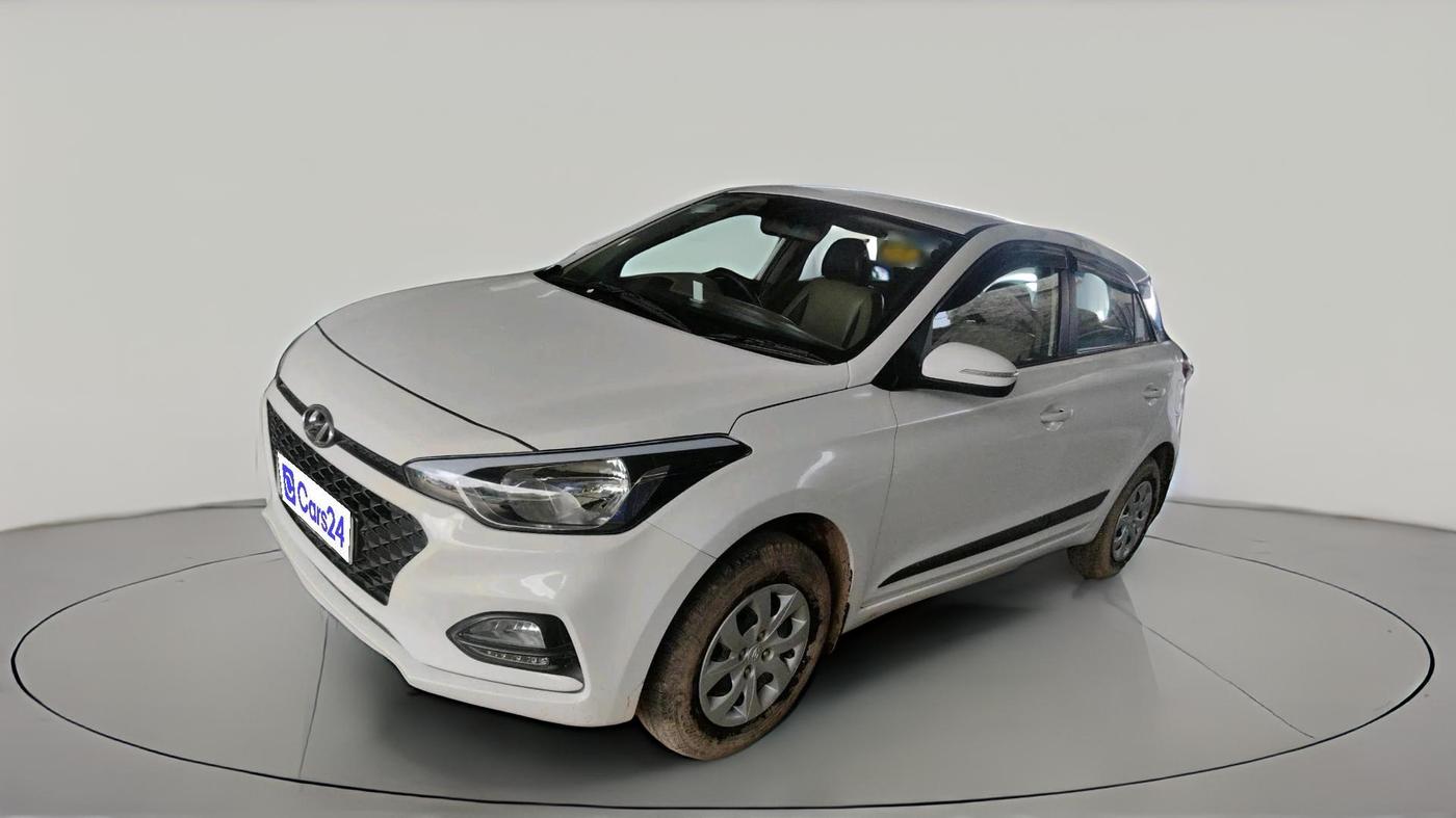2018 Hyundai Elite i20 SPORTZ 1.2, Petrol, Manual, 55,669 km, exterior