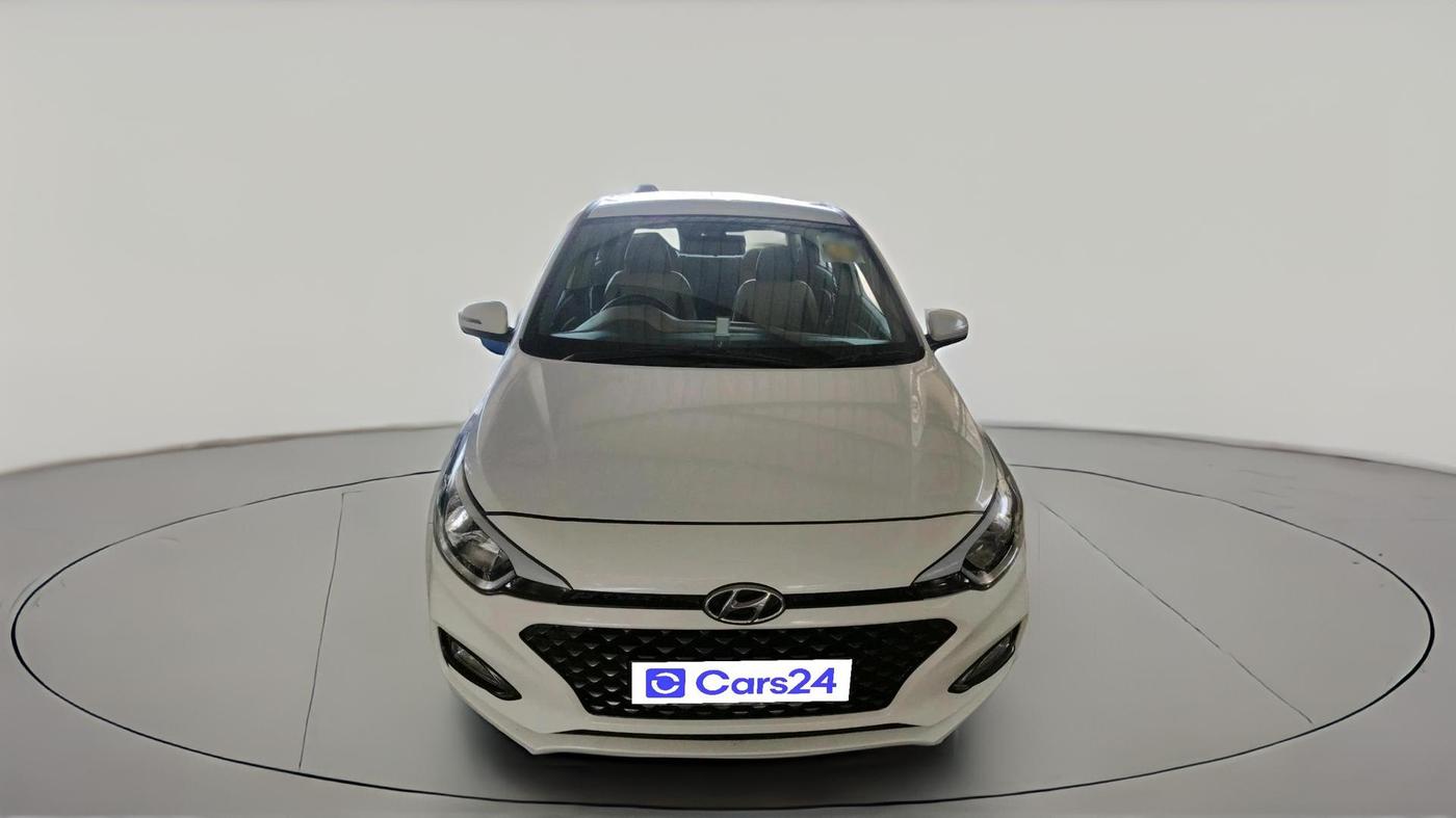 2018 Hyundai Elite i20 SPORTZ 1.2, Petrol, Manual, 55,669 km, exterior