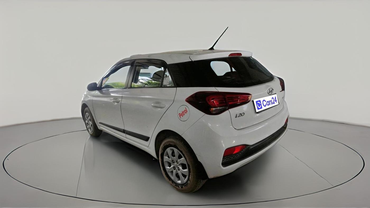 2018 Hyundai Elite i20 SPORTZ 1.2, Petrol, Manual, 55,669 km, exterior