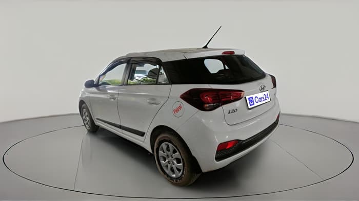 2018 Hyundai Elite i20 SPORTZ 1.2, Petrol, Manual, 55,669 km, exterior