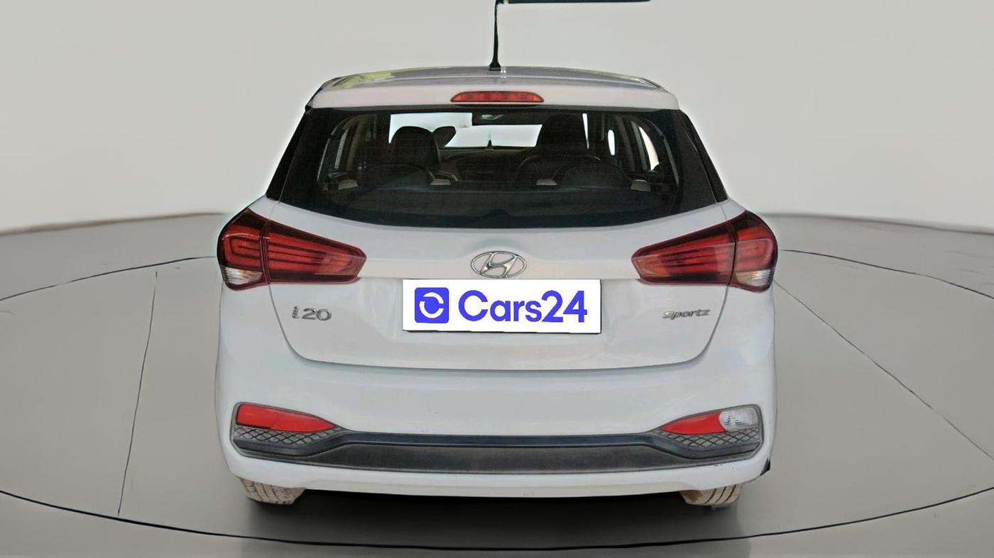 2018 Hyundai Elite i20 SPORTZ 1.2, Petrol, Manual, 55,669 km, exterior