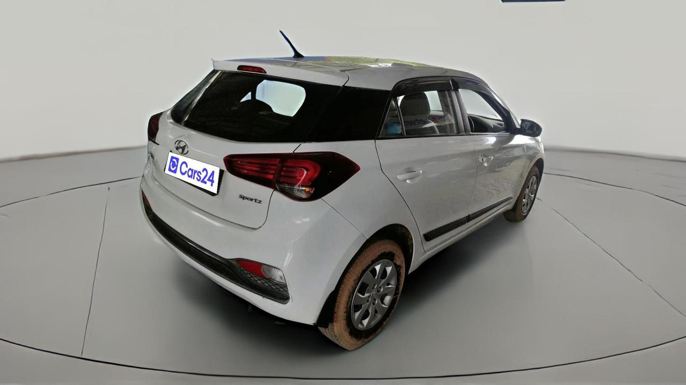 2018 Hyundai Elite i20 SPORTZ 1.2, Petrol, Manual, 55,669 km, exterior