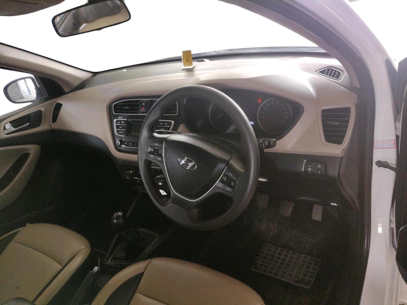 2018 Hyundai Elite i20 SPORTZ 1.2, Petrol, Manual, 55,669 km, interior