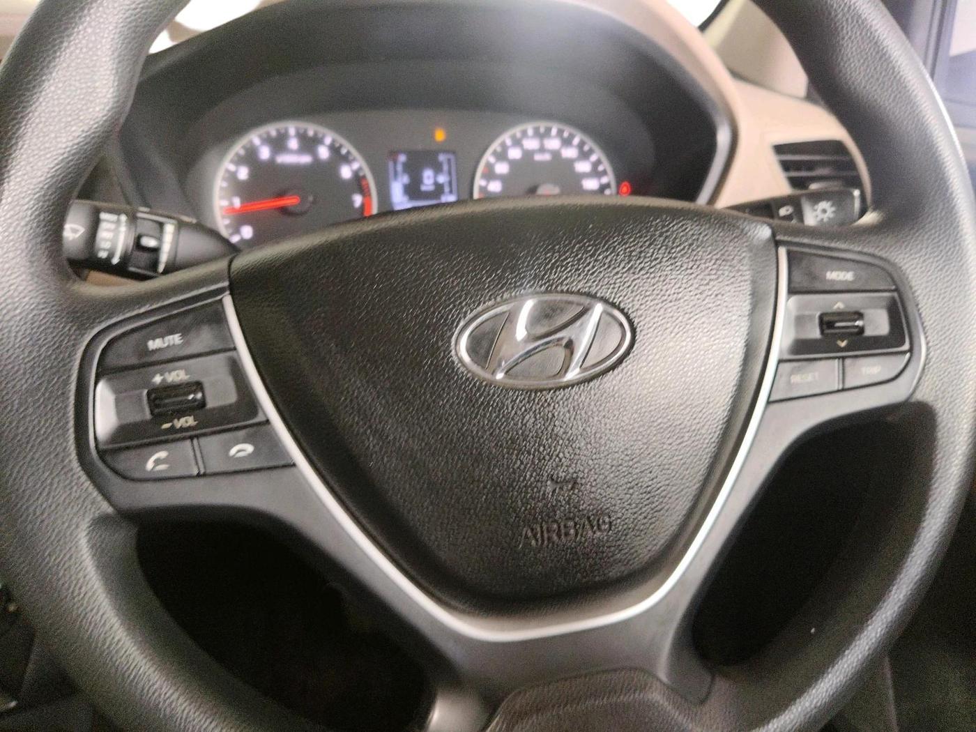 2018 Hyundai Elite i20 SPORTZ 1.2, Petrol, Manual, 55,669 km, interior