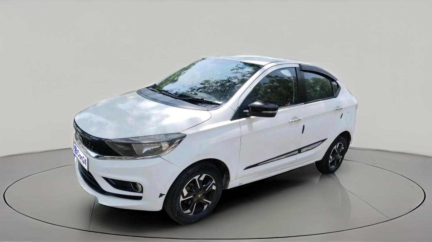 2022 Tata TIGOR XZ CNG, CNG, Manual, 64,014 km, exterior