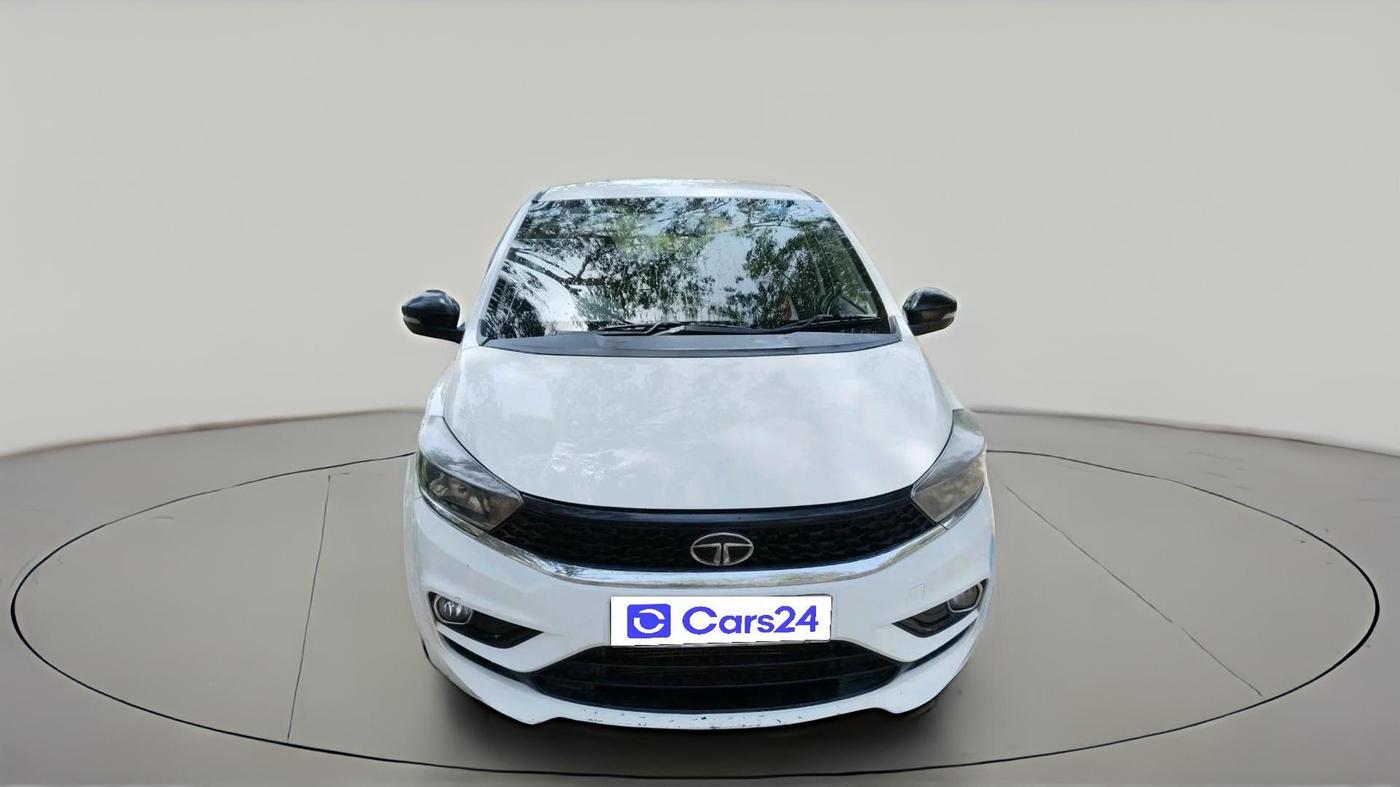 2022 Tata TIGOR XZ CNG, CNG, Manual, 64,014 km, exterior