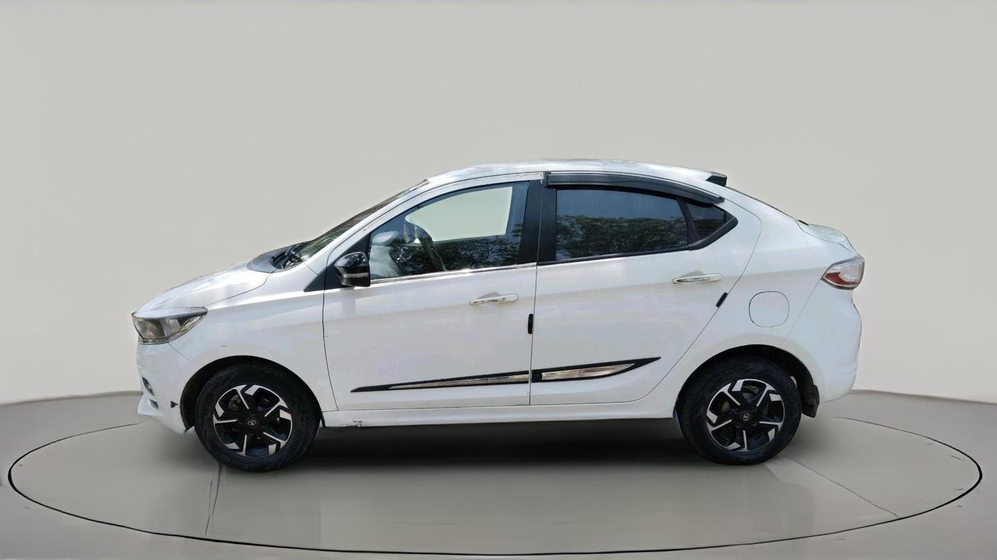 2022 Tata TIGOR XZ CNG, CNG, Manual, 64,014 km, exterior