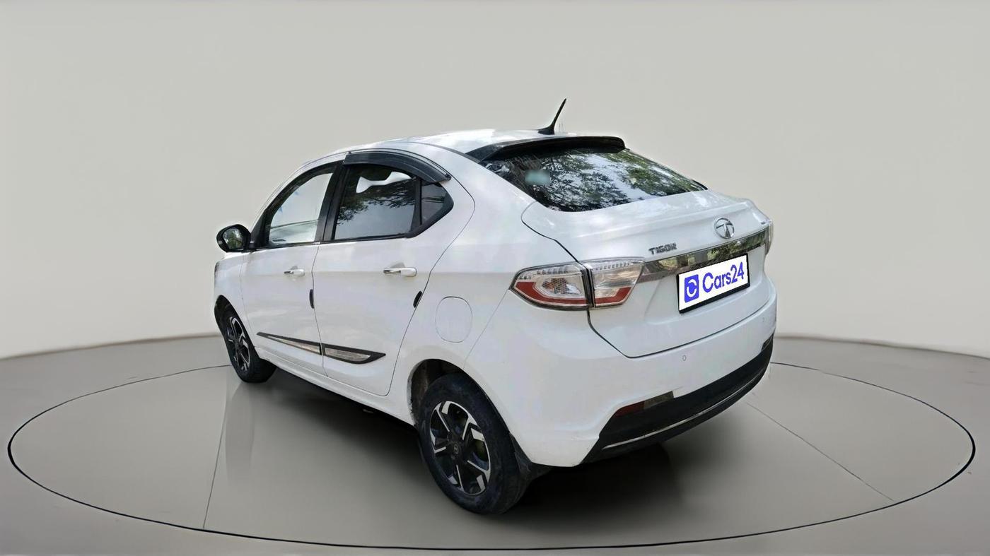 2022 Tata TIGOR XZ CNG, CNG, Manual, 64,014 km, exterior