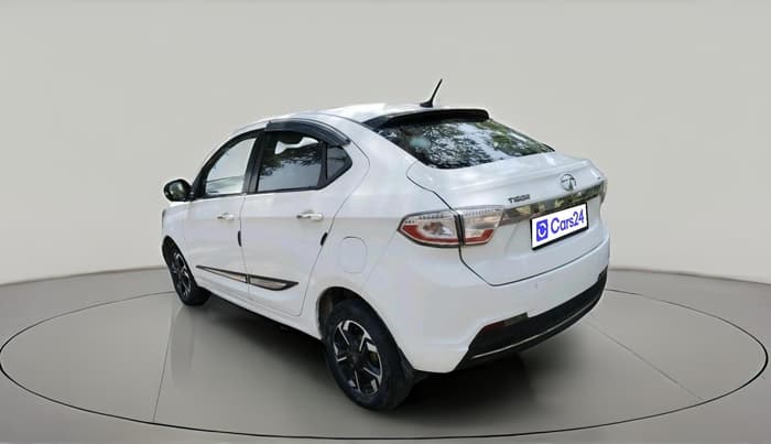 2022 Tata TIGOR XZ CNG, CNG, Manual, 64,014 km, exterior