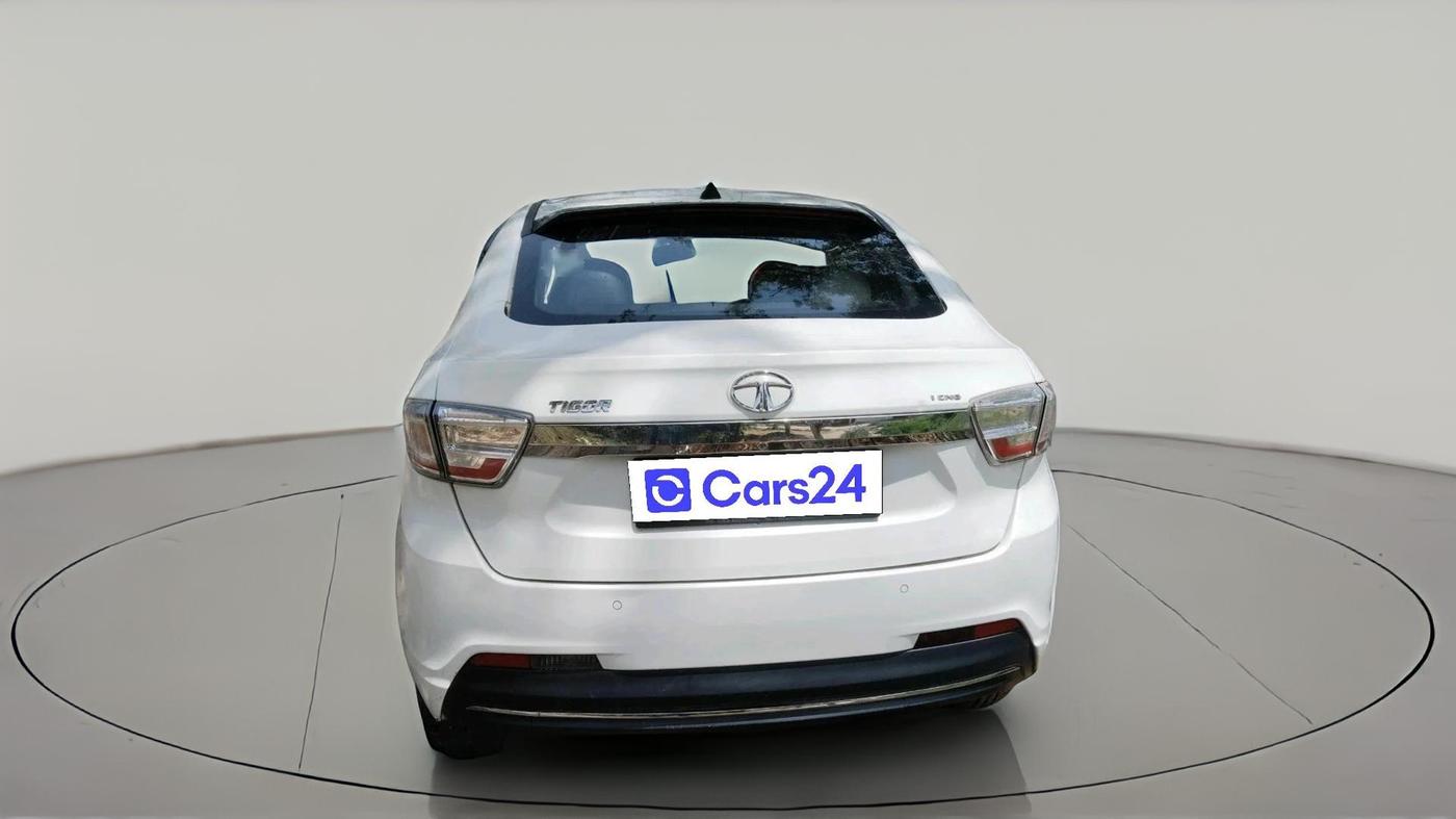 2022 Tata TIGOR XZ CNG, CNG, Manual, 64,014 km, exterior