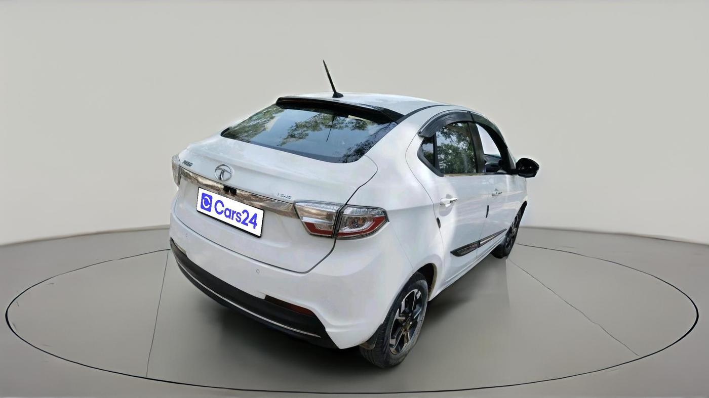 2022 Tata TIGOR XZ CNG, CNG, Manual, 64,014 km, exterior
