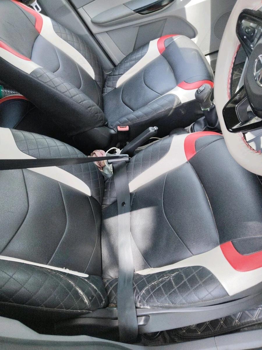 2022 Tata TIGOR XZ CNG, CNG, Manual, 64,014 km, interior