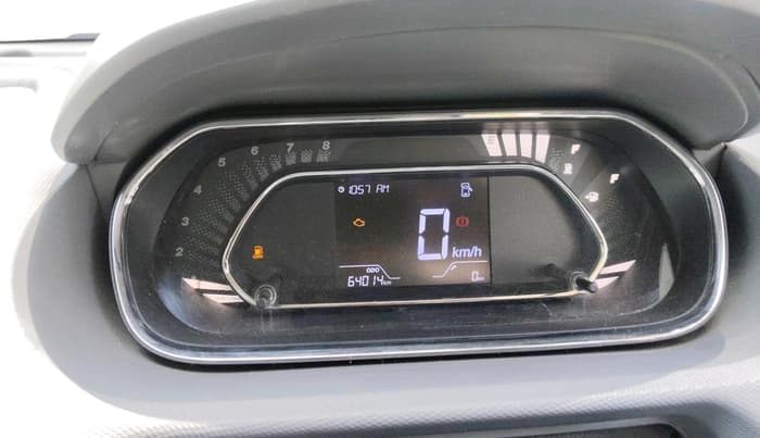 2022 Tata TIGOR XZ CNG, CNG, Manual, 64,014 km, interior