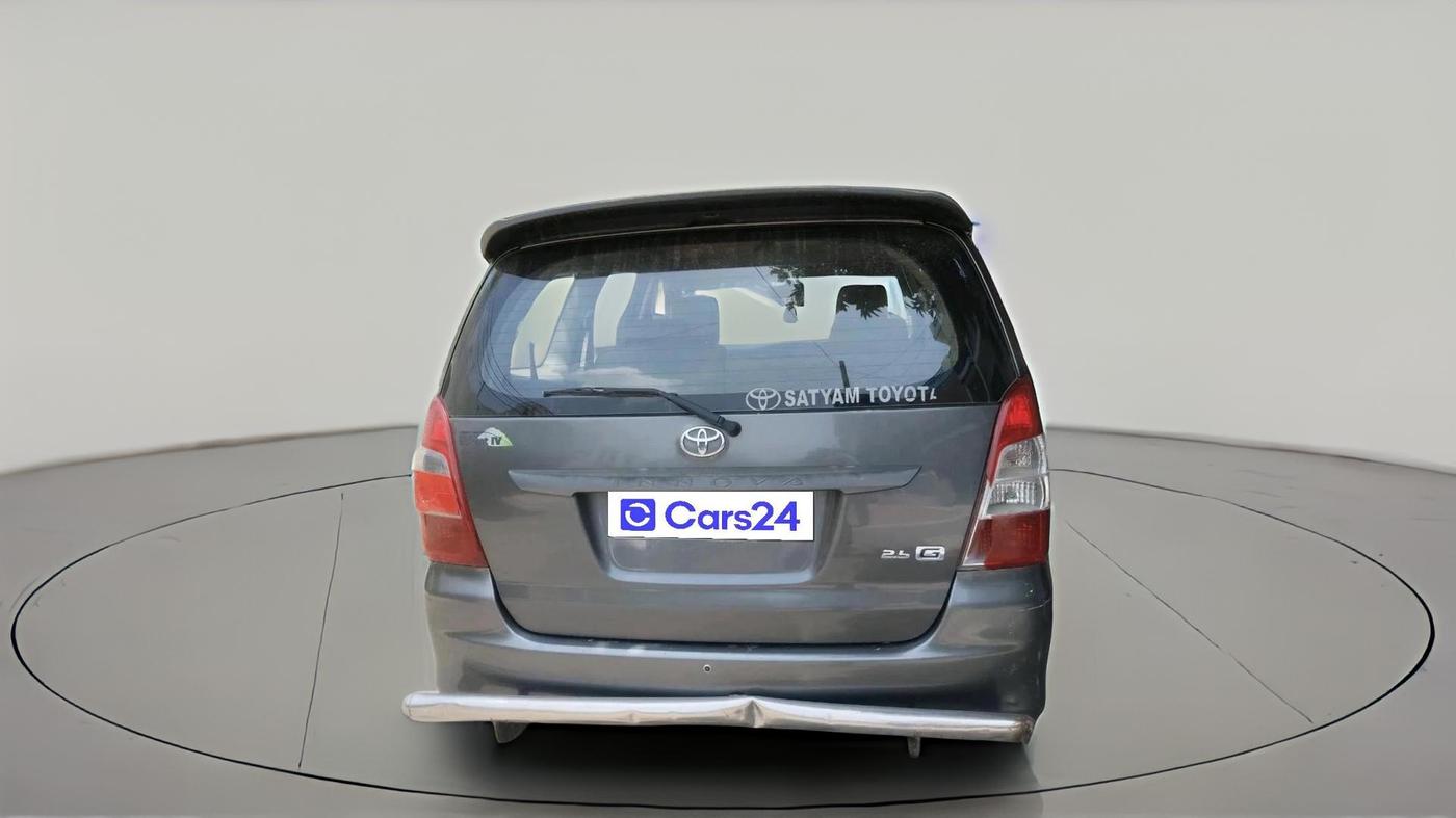 2012 Toyota Innova GX 2.5 8 STR, Diesel, Manual, 1,22,293 km, exterior