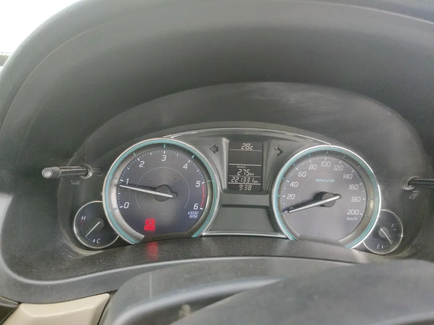 2016 Maruti Ciaz VDI+ SHVS, Diesel, Manual, 2,21,331 km, interior